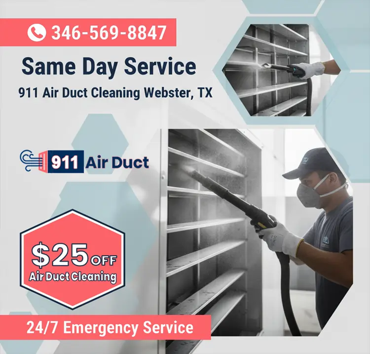 911 Air Duct TX offer